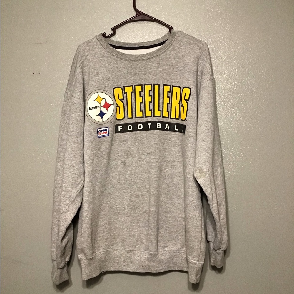 Vintage Pittsburgh Steelers Starter Sweatshirt!